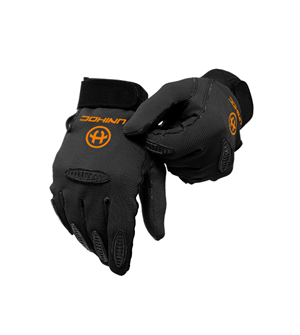 Målmands handsker - Unihoc Packer - Floorball handsker, sort